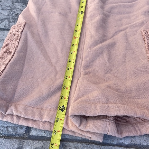 Lunya Terry Cotton Romper Tan XS/S - Picture 10 of 14